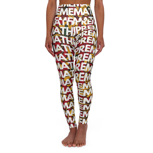 SUPREMEMATHEMATICS HIGH WAIST LEGGINGS