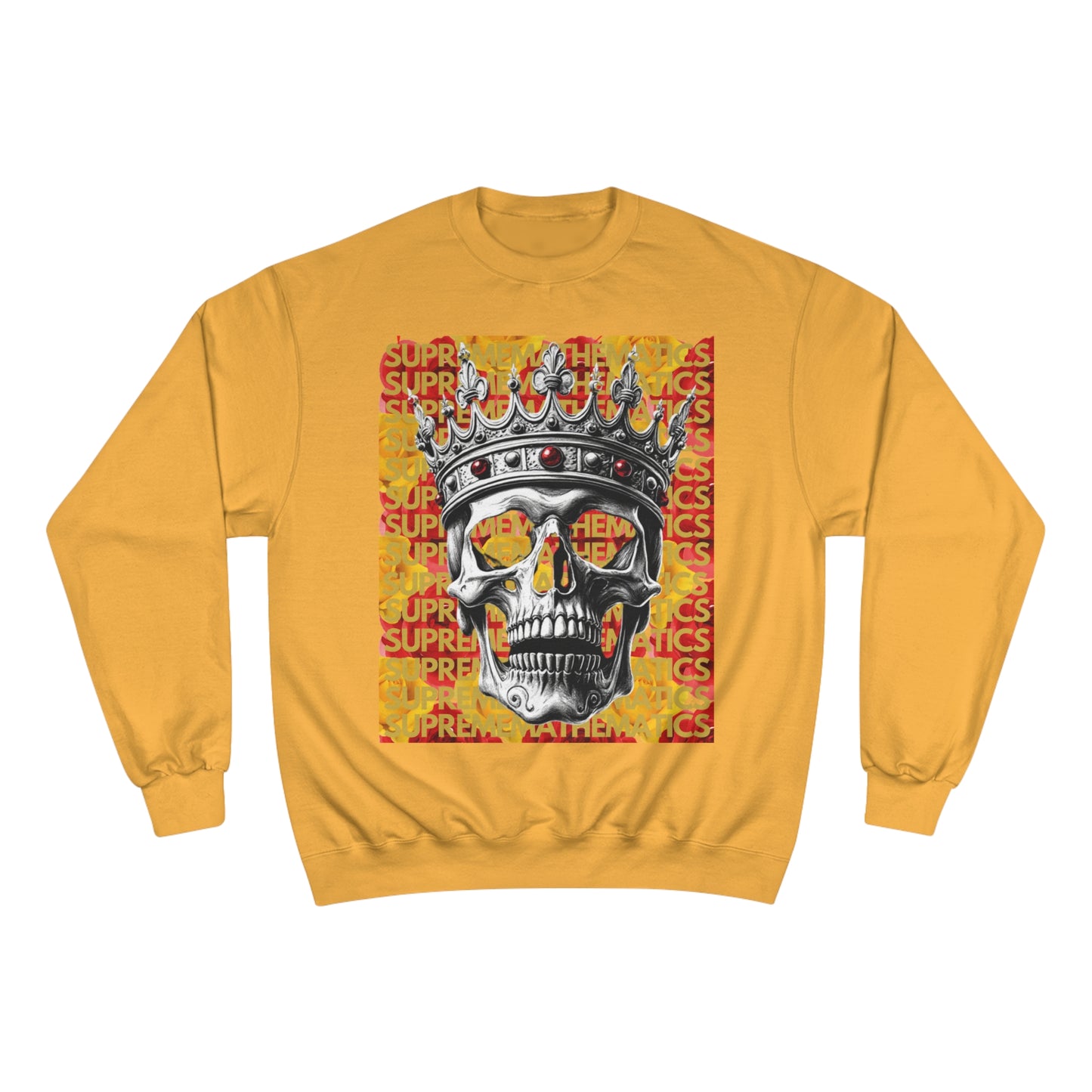 SUPREMEMATHEMATICS PETAL SWEATSHIRT