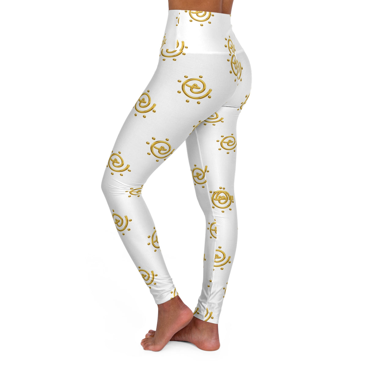 BOXXY E LOGO YOGA PANTS