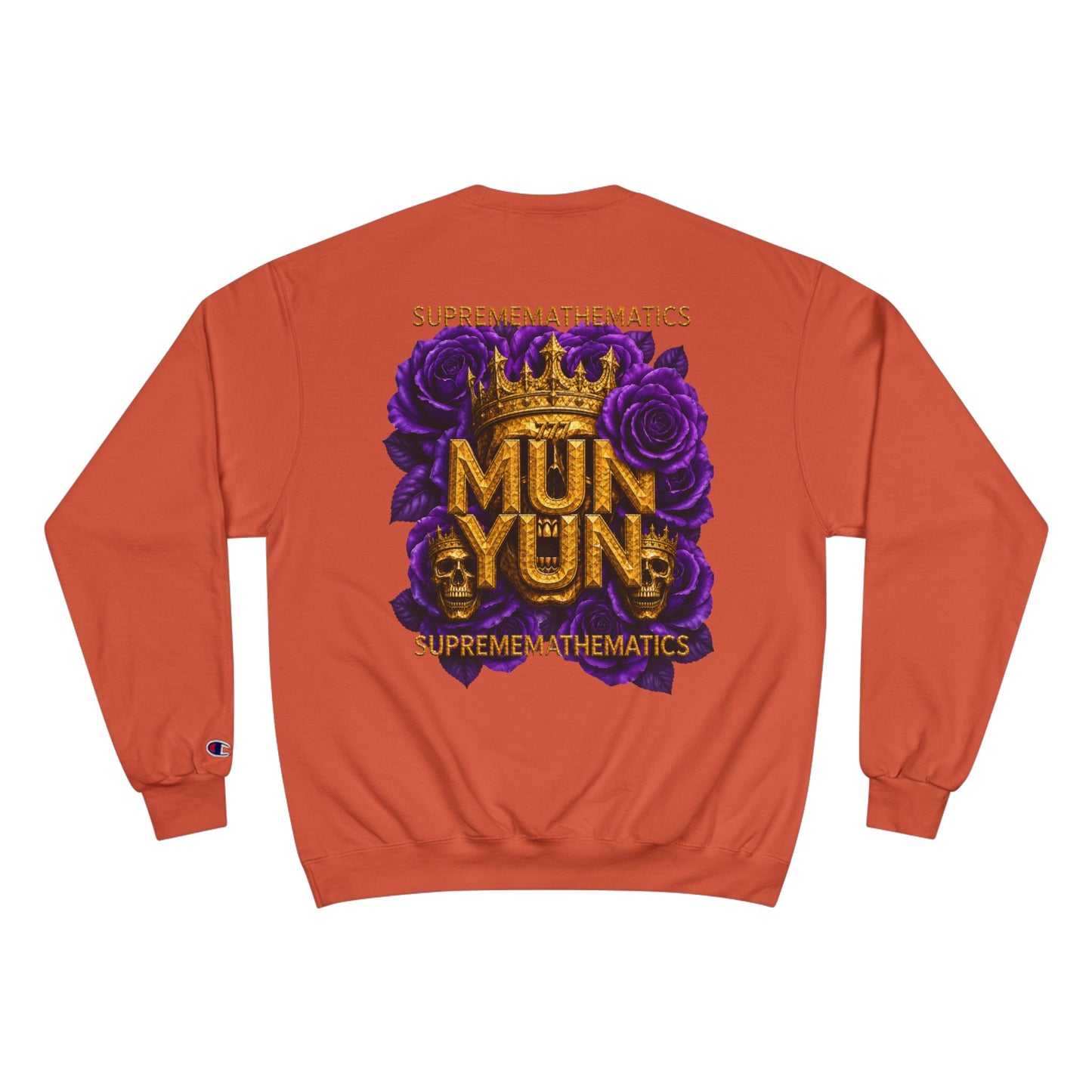 SUPREMEMATHEMATICS MUNYUN SWEATSHIRT
