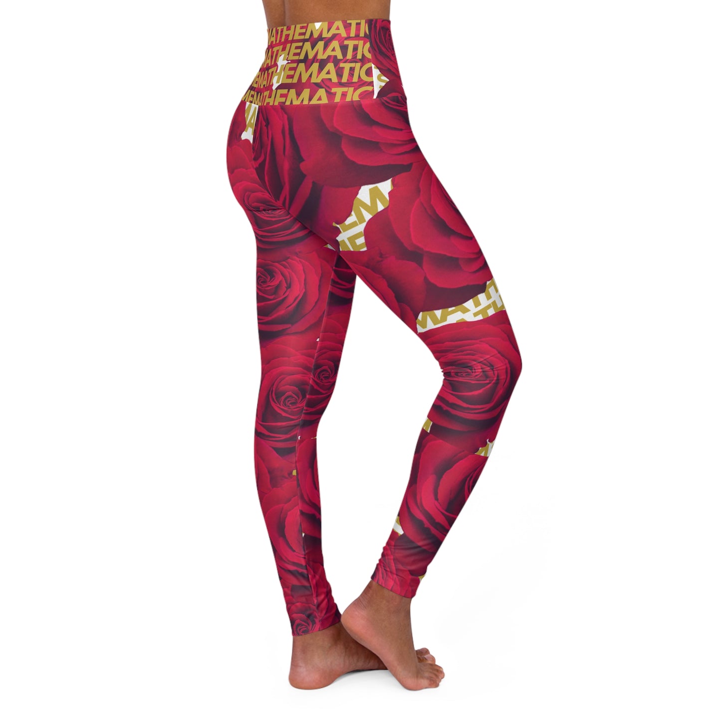 SUPREMEMATHEMATICS HIGH WAIST YOGA LEGGINGS