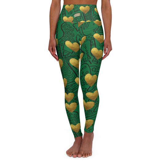 SUPREMEMATHEMATICS HIGH WAIST YOGA LEGGINGS
