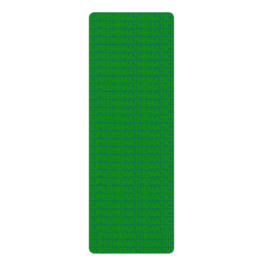 SUPREMEMATHEMATICS RUBBER YOGA MAT