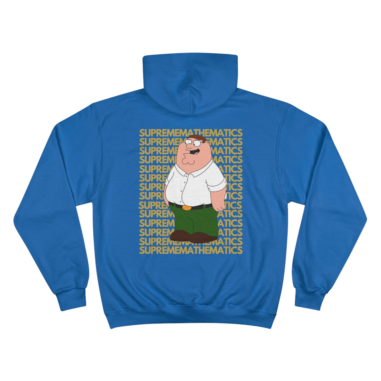 SUPREMEMATHEMATICS PETER HOODIE