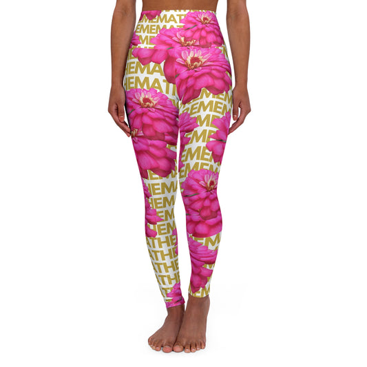 SUPREMEMATHEMATICS HIGH WAIST YOGA LEGGINGS