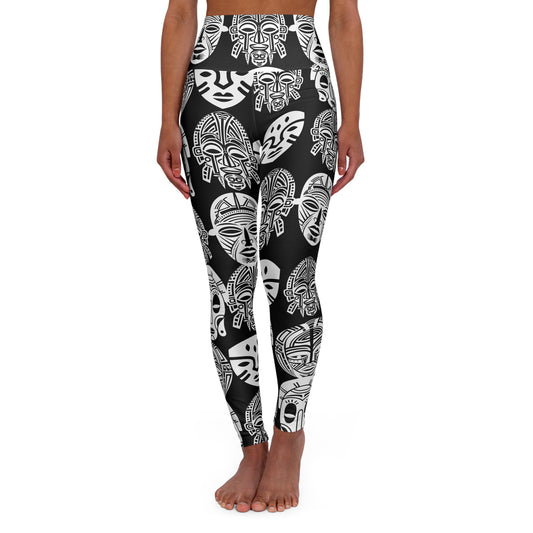 SUPREMEMATHEMATICS HIGH WAIST YOGA LEGGINGS