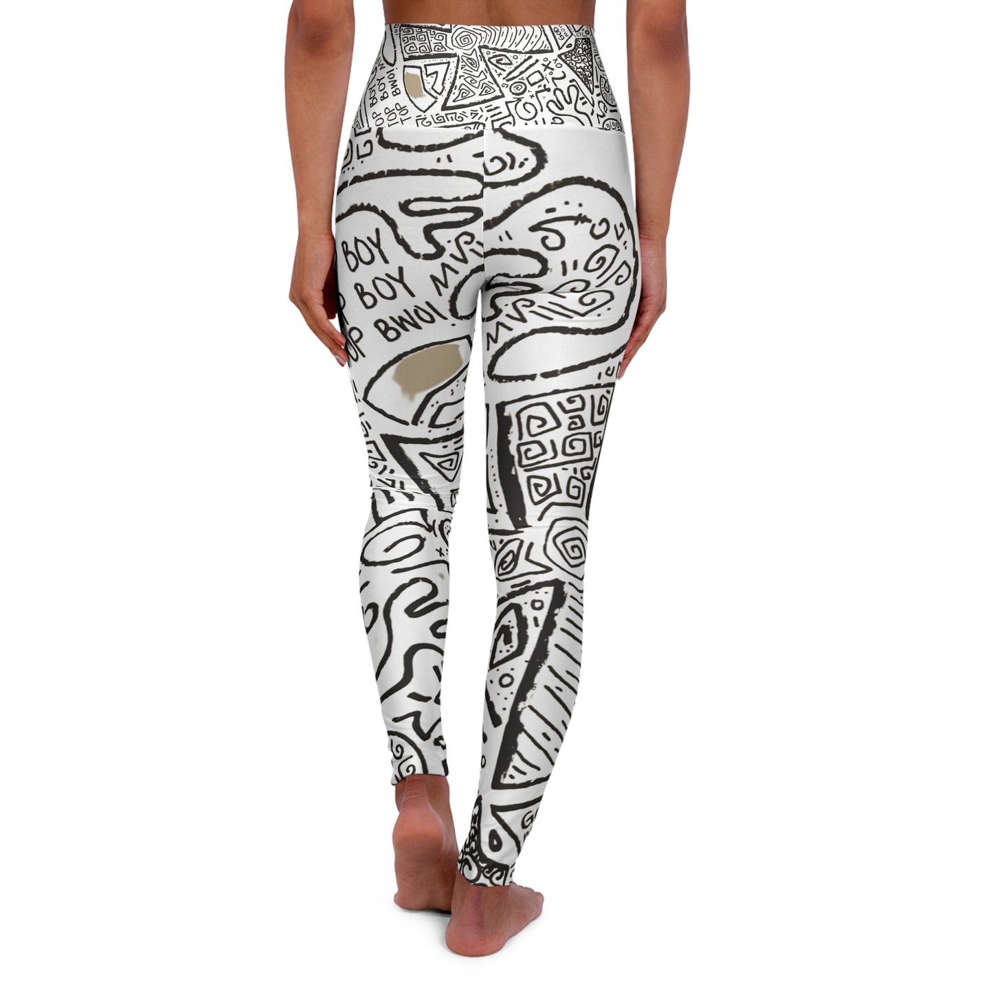 SUPREMEMATHEMATICS HIGH WAIST YOGA LEGGINGS