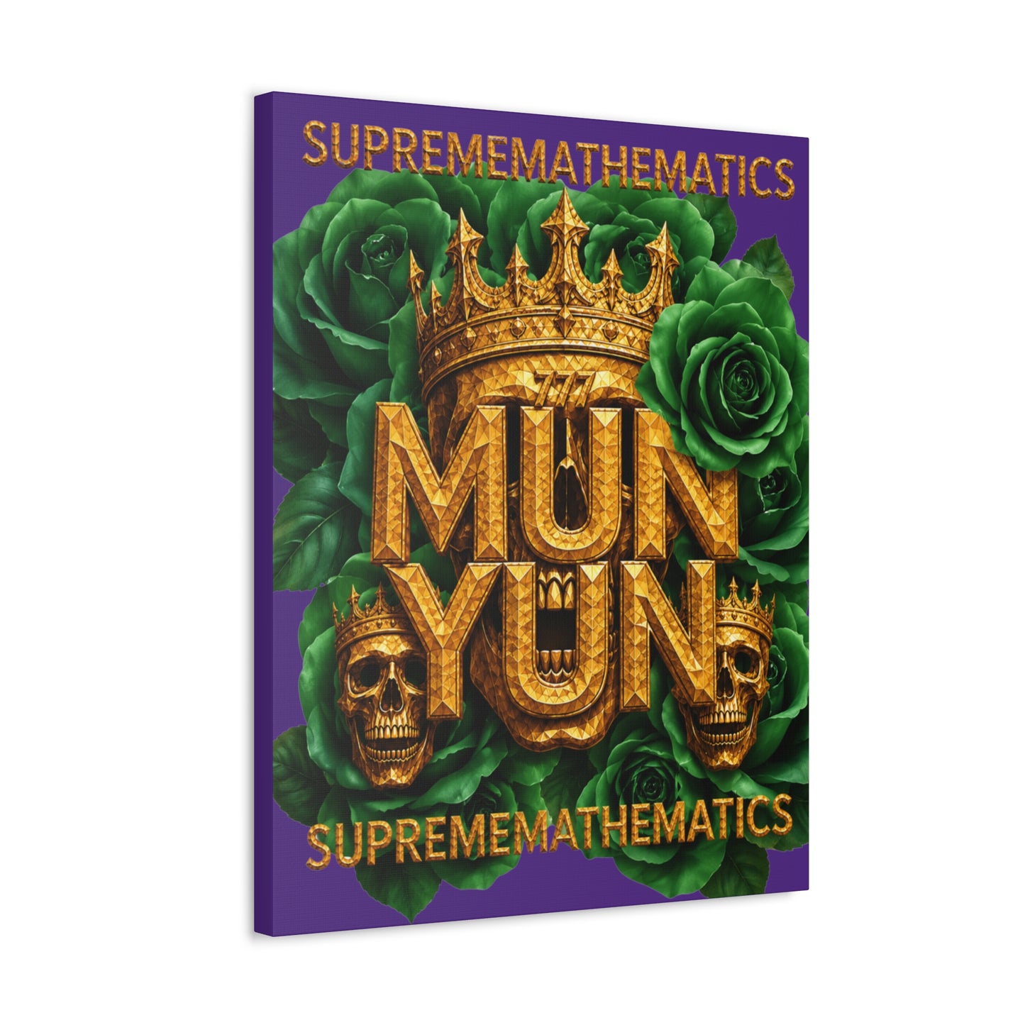 BOXXY MUNYUN ART CANVAS PURPLE