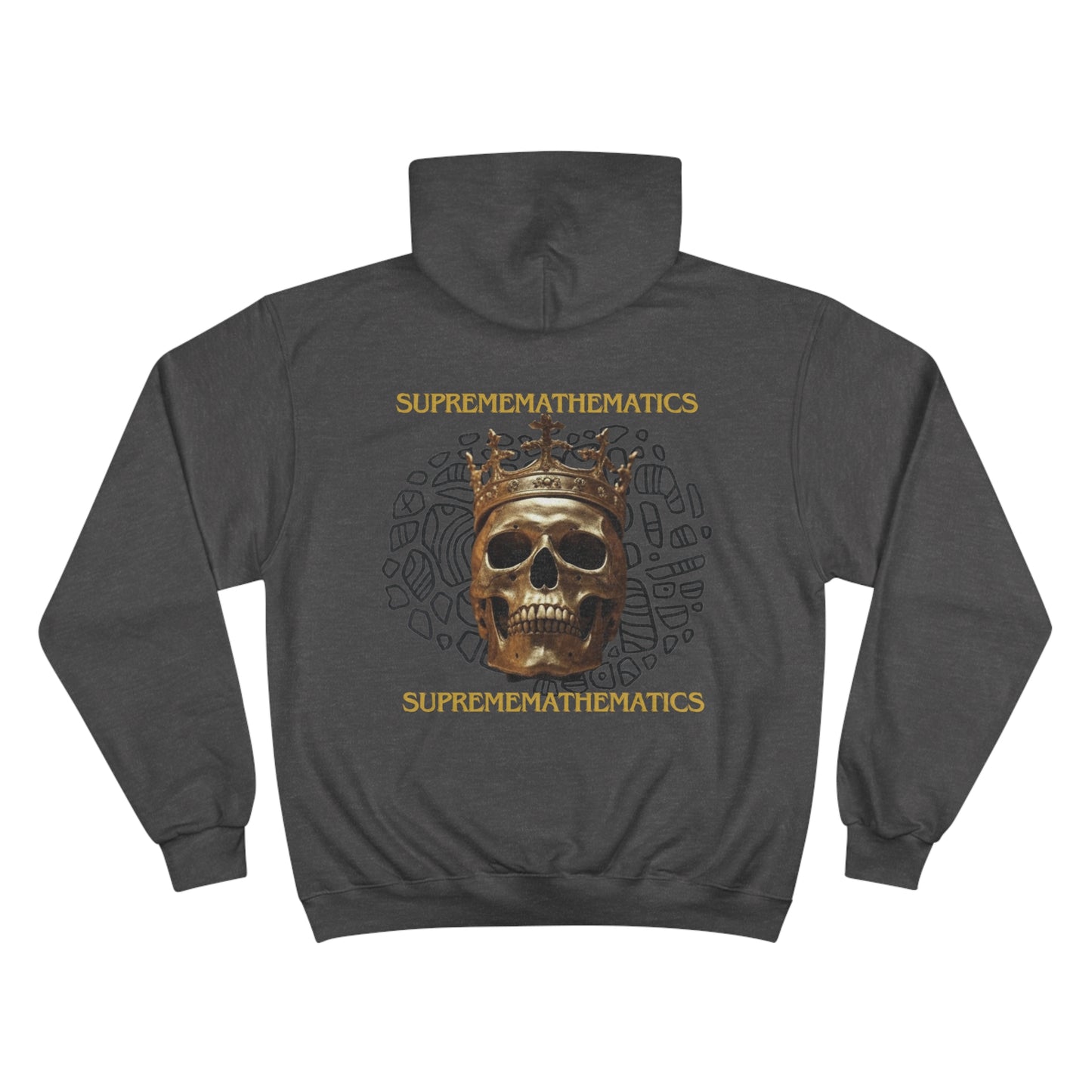 SUPREMEMATHEMATICS HEAVY CROWN HOODIE