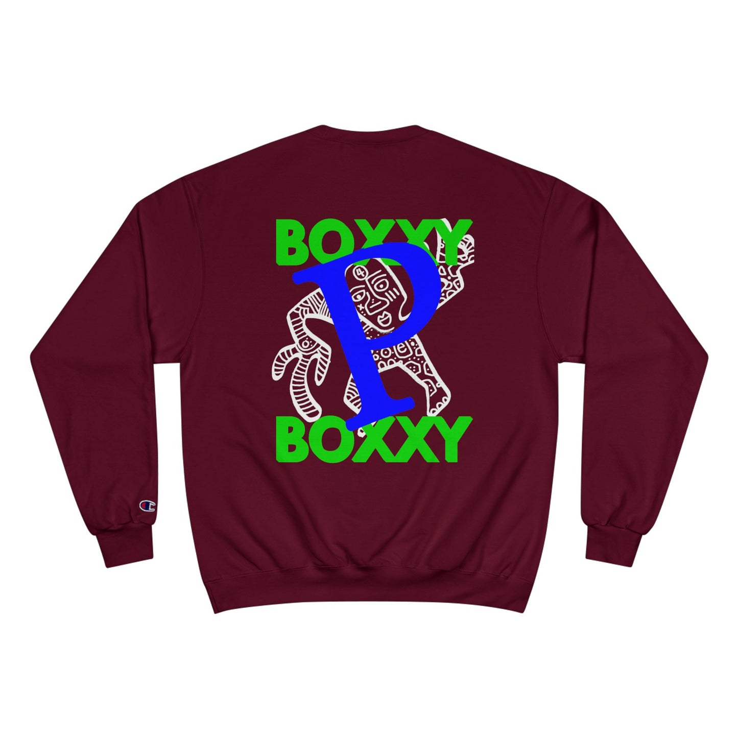 BOXXY “P” SWEATSHIRT
