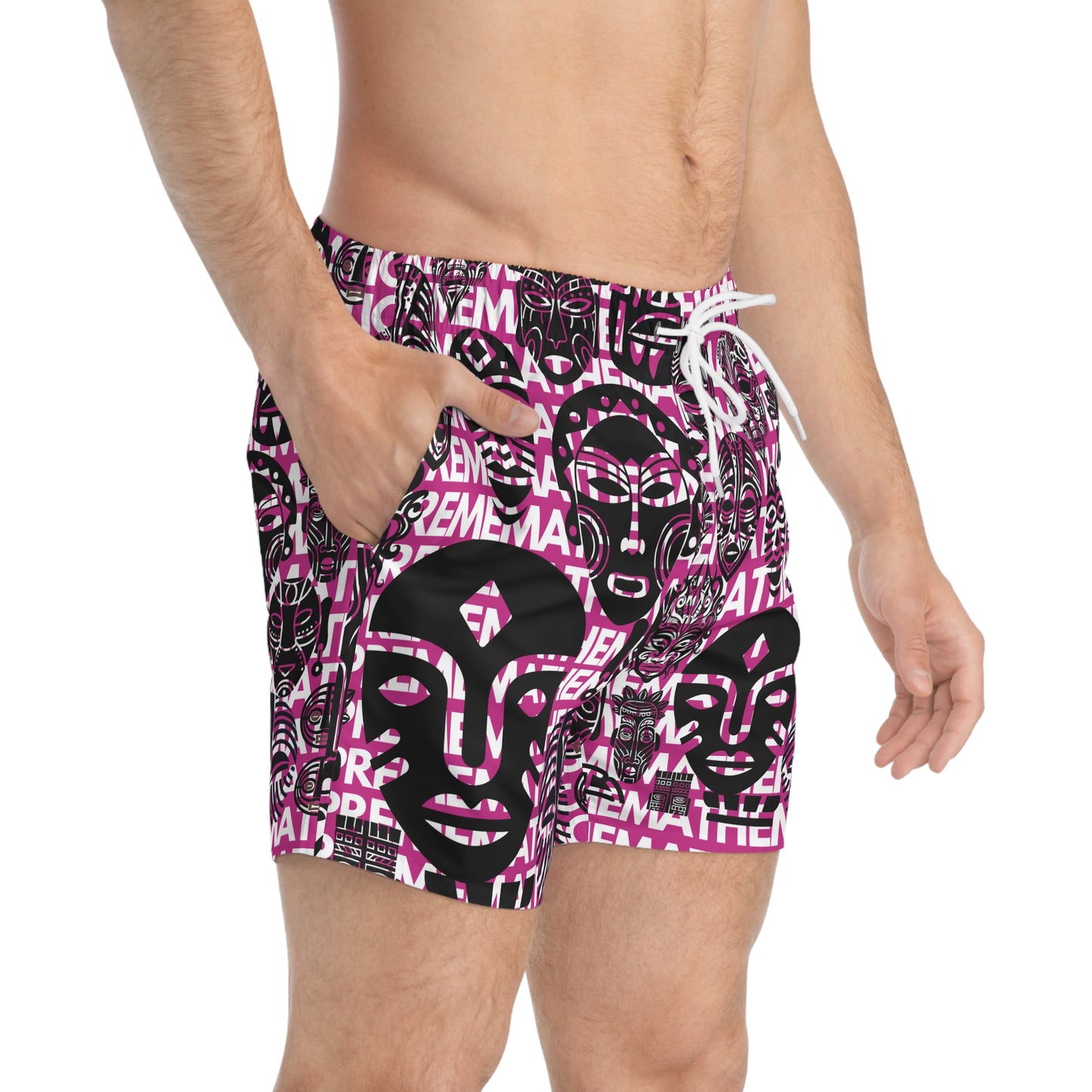 SUPREMEMATHEMATICS SWIM TRUNKS