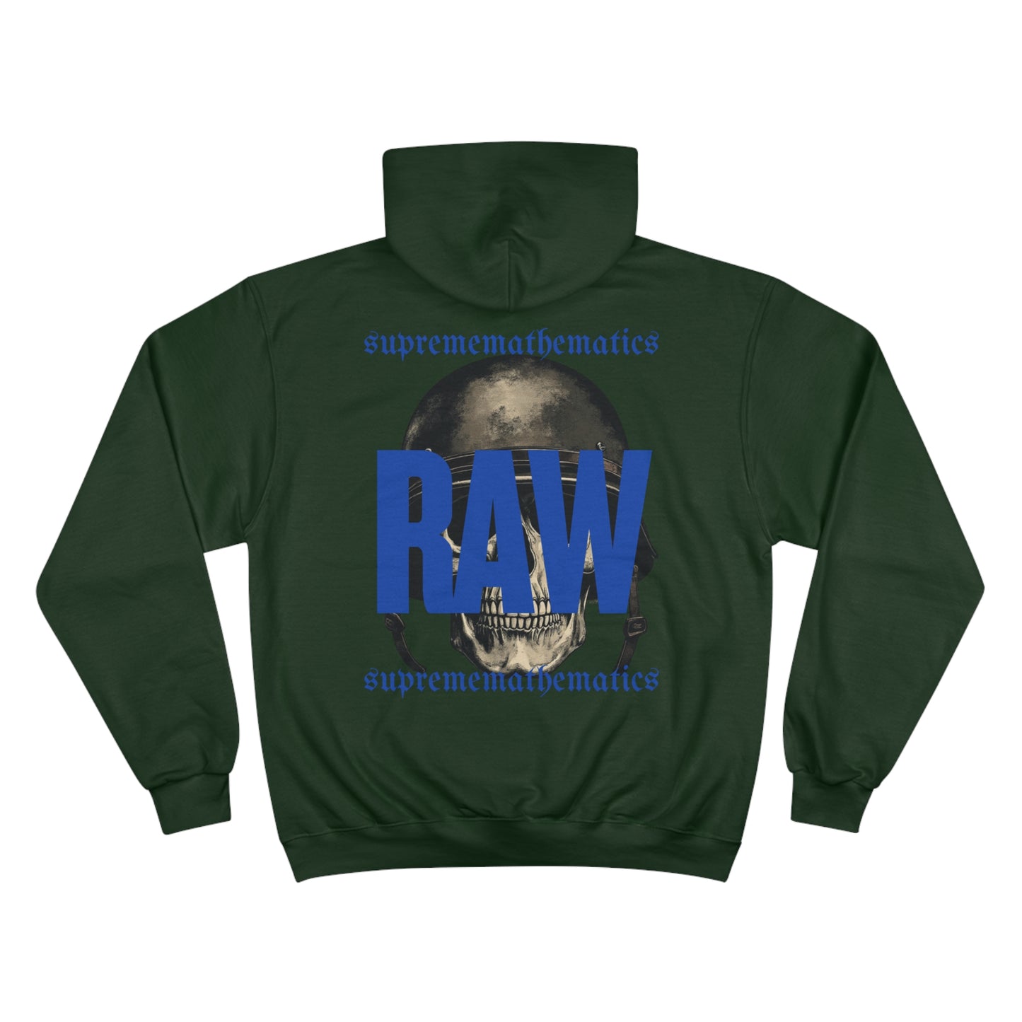 SUPREMEMATHEMATICS RAW HOODIE