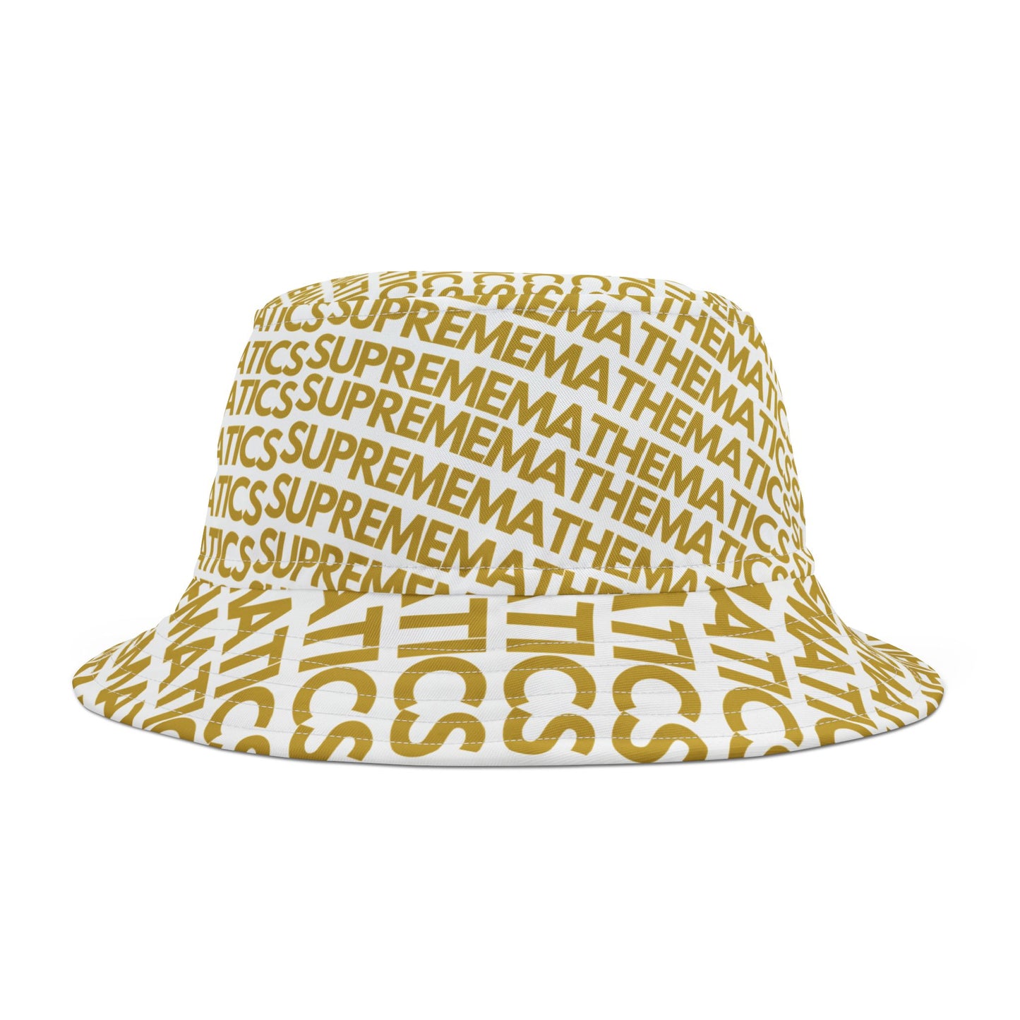 SUPREMEMATHEMATICS BUCKET HAT