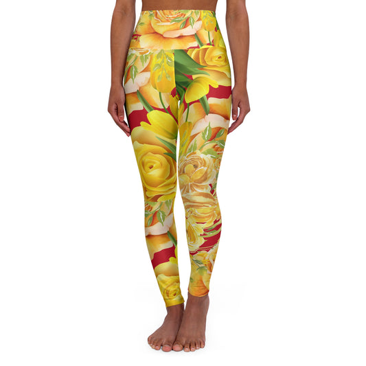 SUPREMEMATHEMATICS HIGH WAIST YOGA LEGGINGS