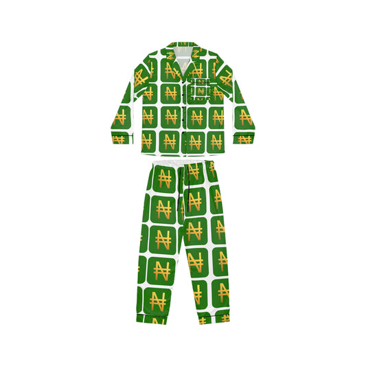 SUPREMEMATHEMATICS SATIN PAJAMAS