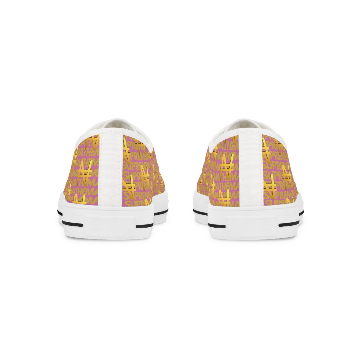 SUPREMEMATHEMATICS NAIRA TOP TOP SNEAKERS