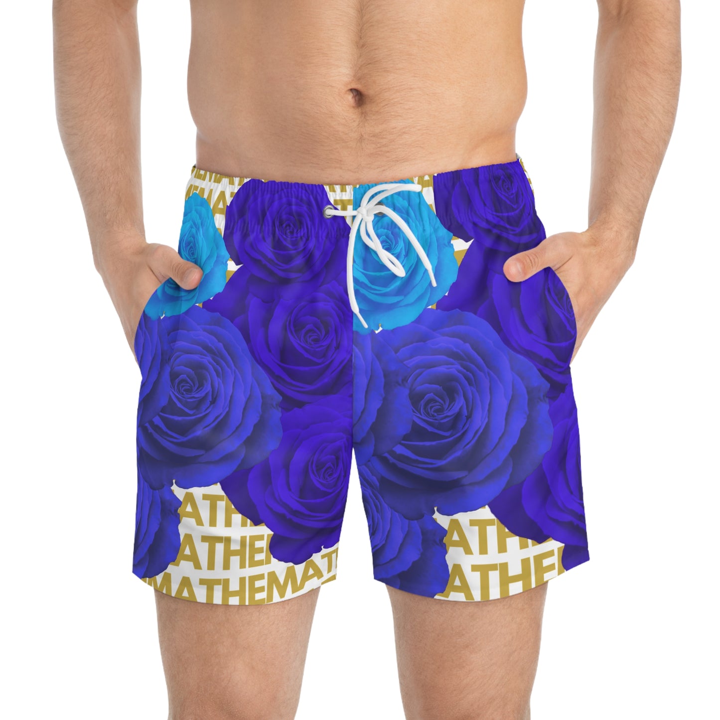 SUPREMEMATHEMATICS SWIM TRUNKS