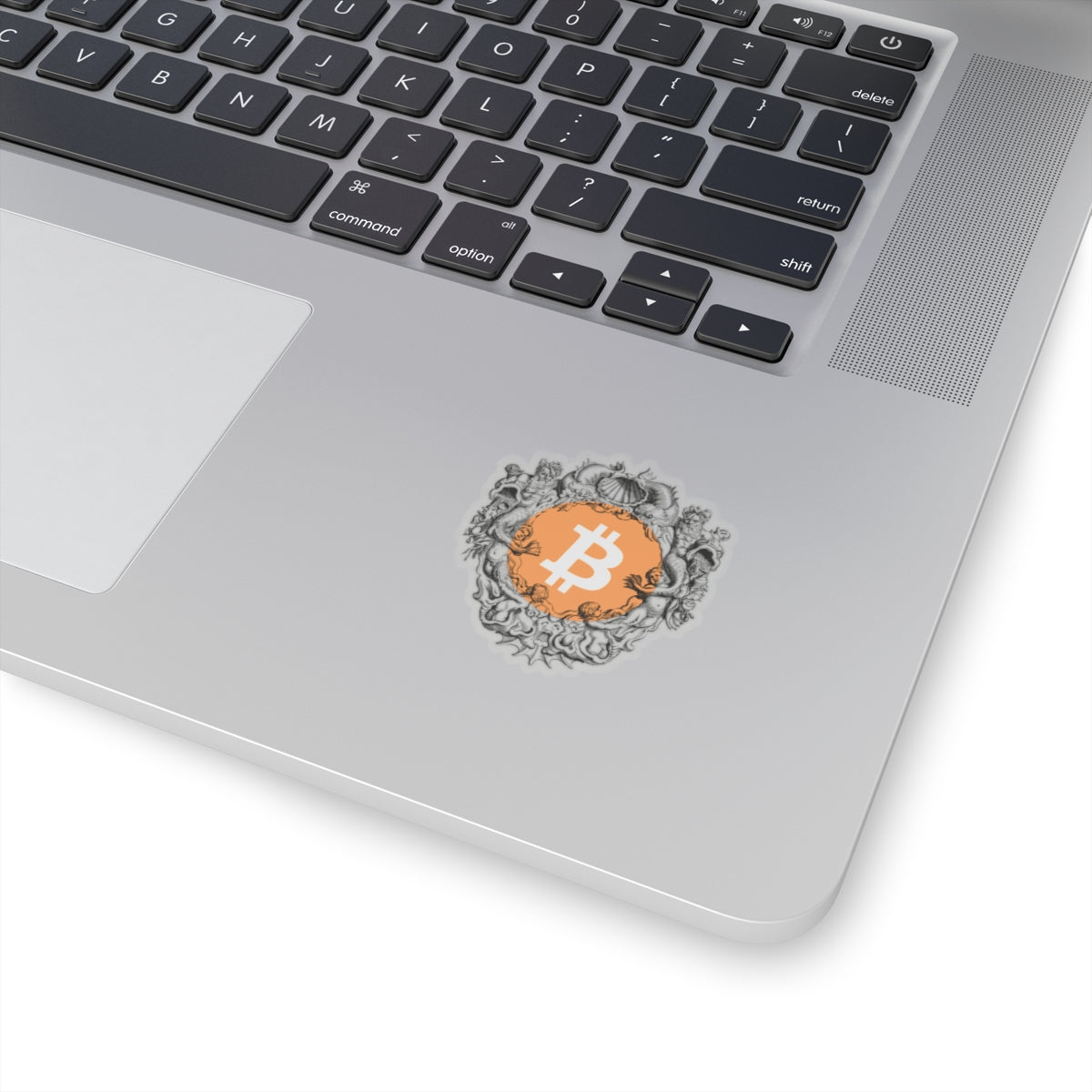 SUPREMEMATHEMATICS BITCOIN STICKER