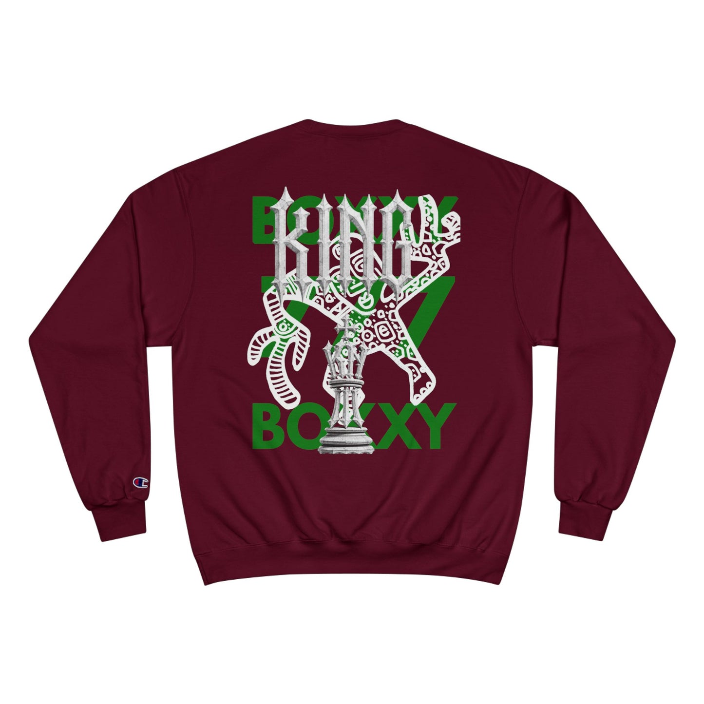 BOXXY KING SWEAT SHIRT 2