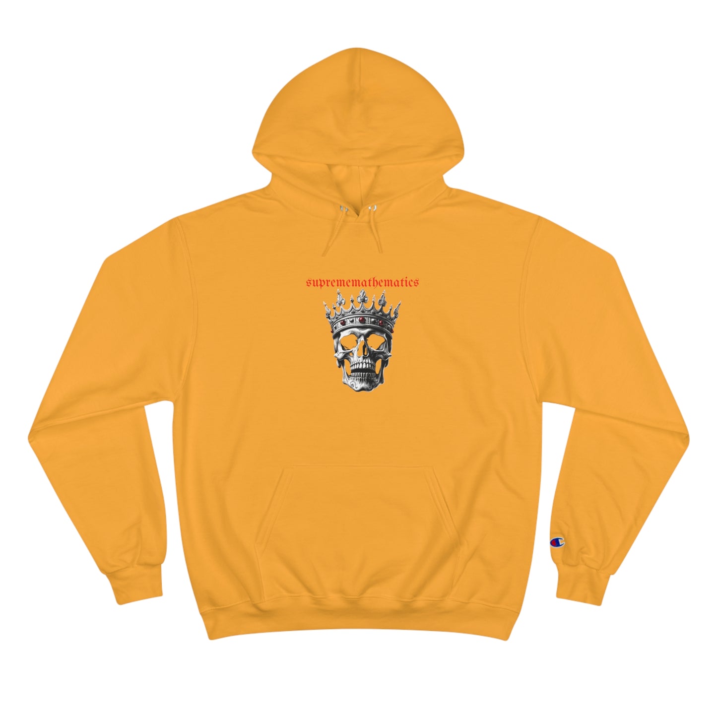 SUPREMEMATHEMATICS FIERY HOODIE