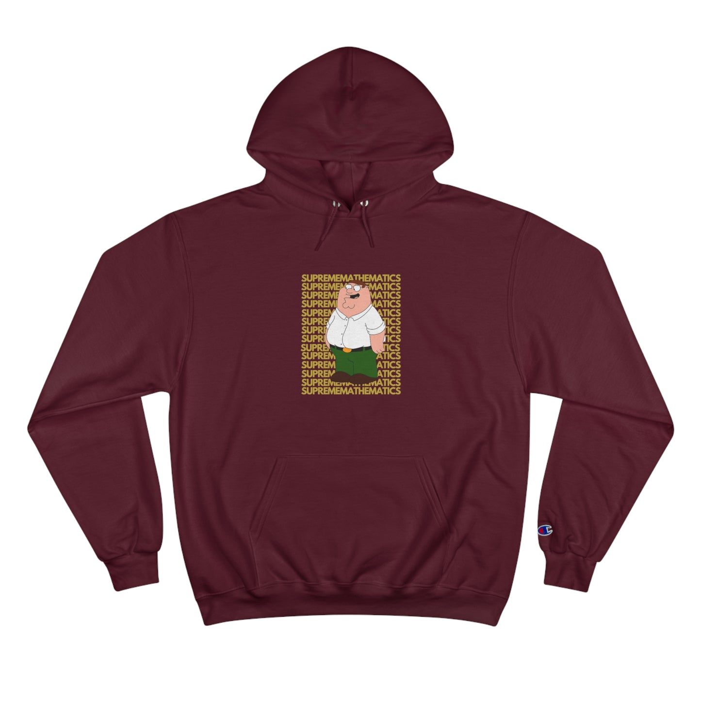 SUPREMEMATHEMATICS PETER HOODIE
