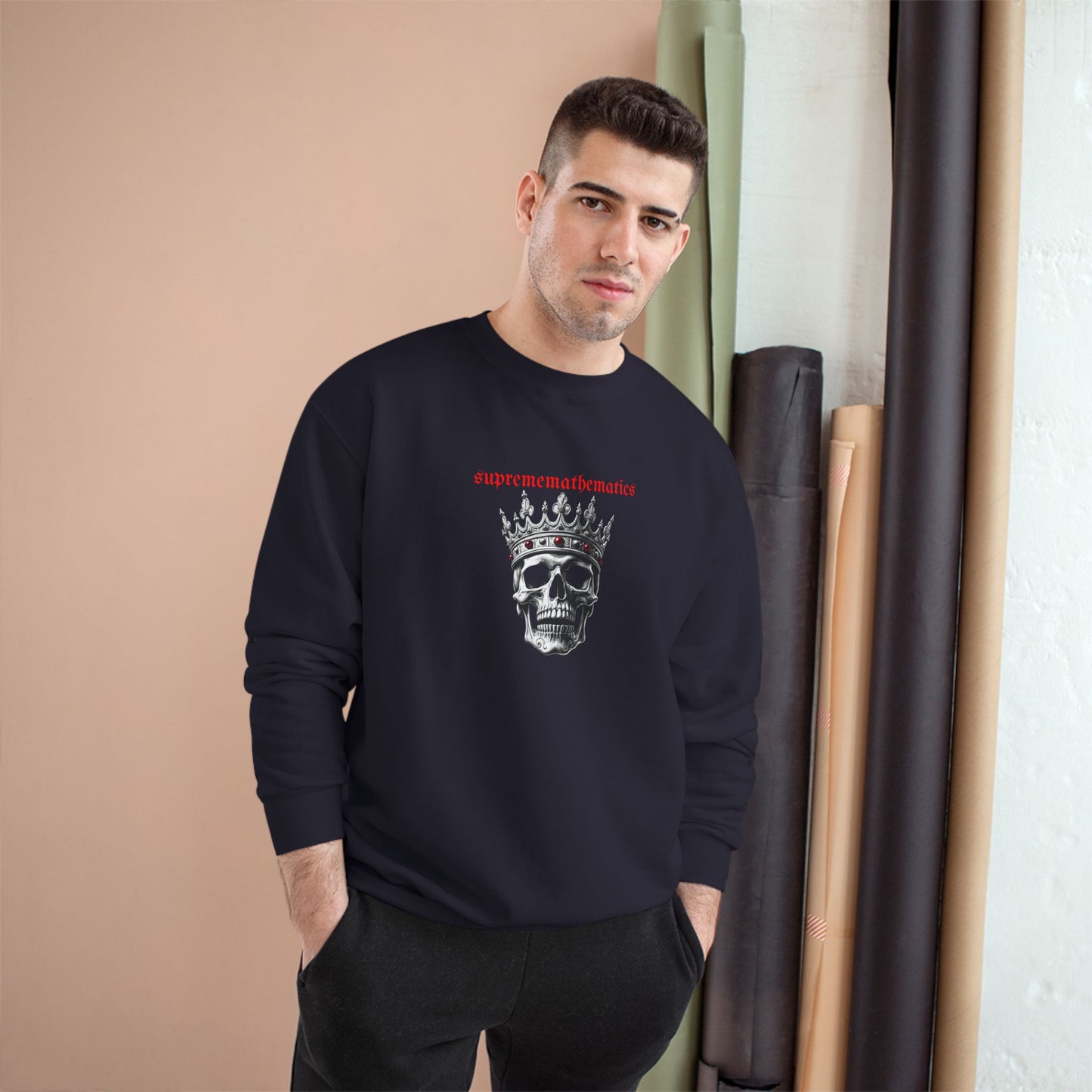 SUPREMEMATHEMATICS MUNYUN SWEATSHIRT