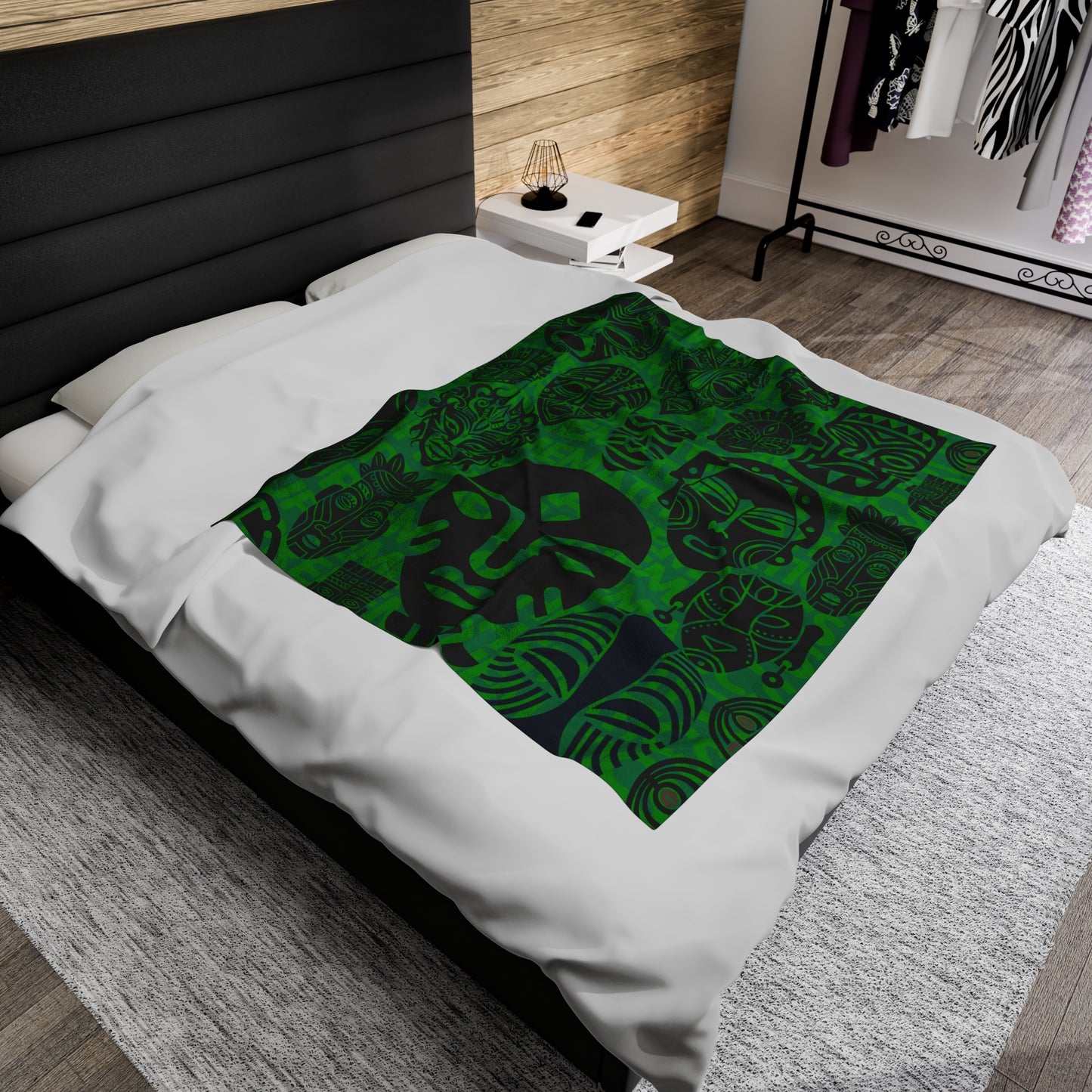 SUPREMEMATHEMATICS PLUSH BLANKET