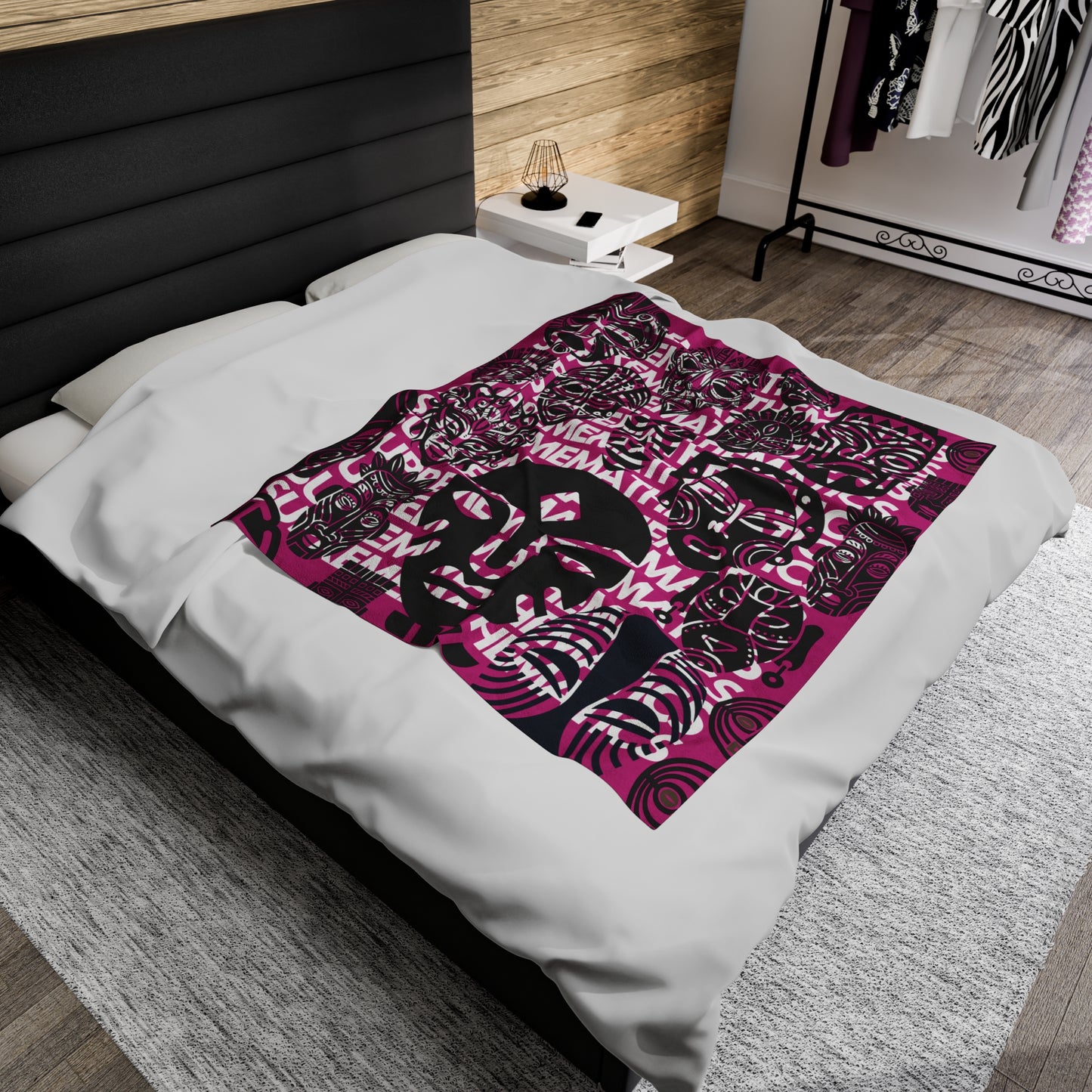 SUPREMEMATHEMATICS PLUSH BLANKET
