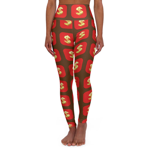 SUPREMEMATHEMATICS HIGH WAIST YOGA LEGGINGS
