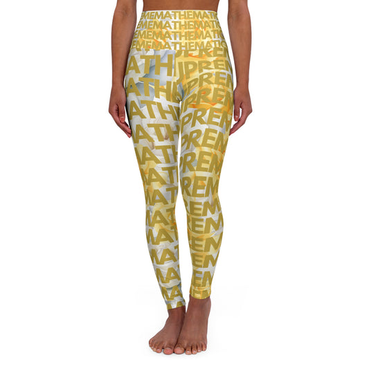 SUPREMEMATHEMATICS HIGH WAIST YOGA LEGGINGS