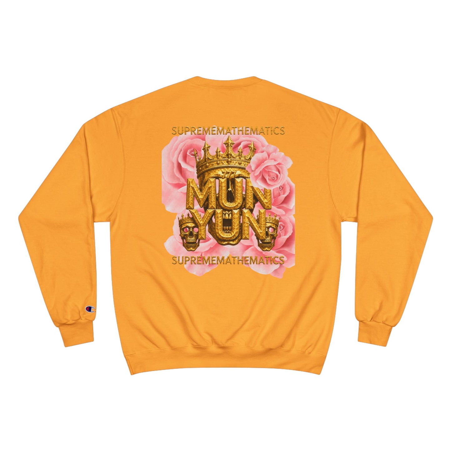 SUPREMEMATHEMATICS MUNYUN SWEATSHIRT
