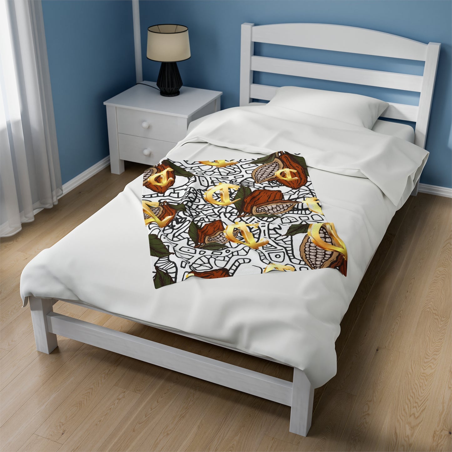 SUPREMEMATHEMATICS PLUSH BLANKET