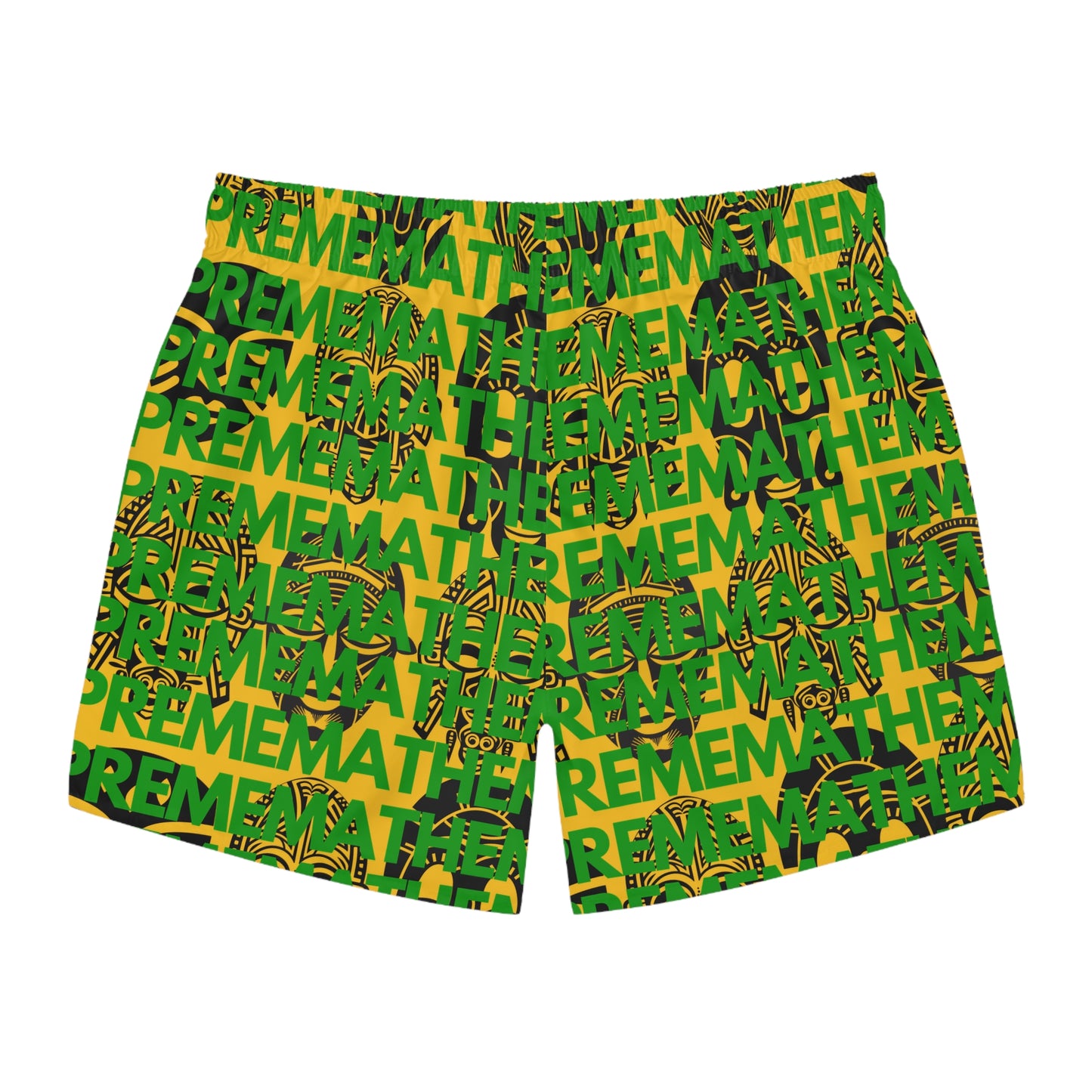 SUPREMEMATHEMATICS SWIM TRUNKS