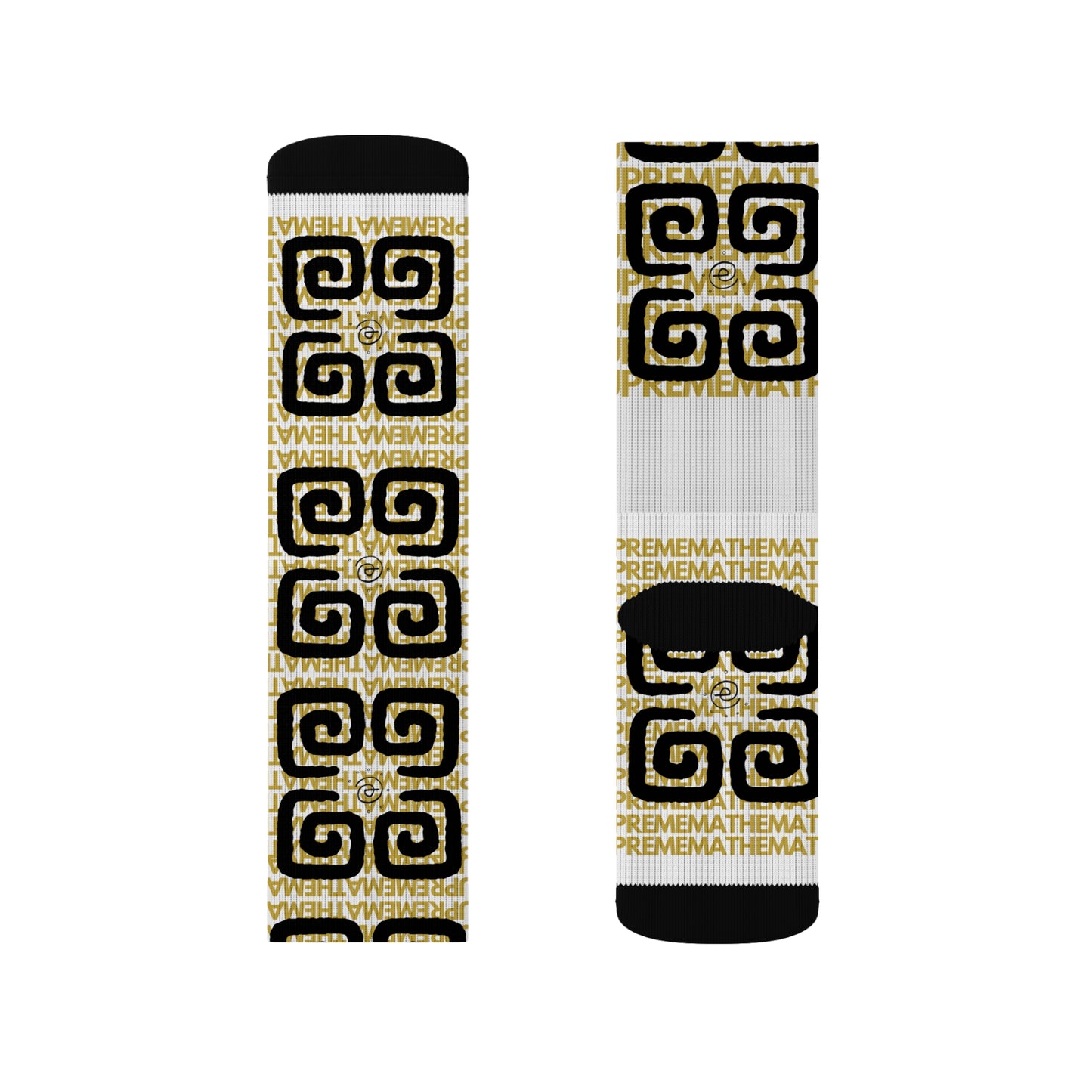 SUPREMEMATHEMATICS SOCKS