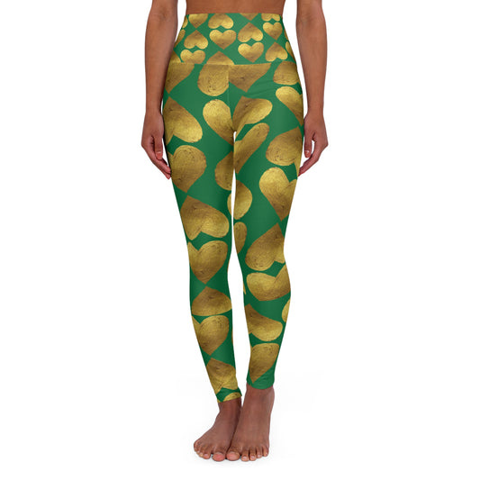 SUPREMEMATHEMATICS HIGH WAIST YOGA LEGGINGS