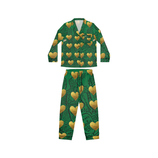 SUPREMEMATHEMATICS SATIN PAJAMAS