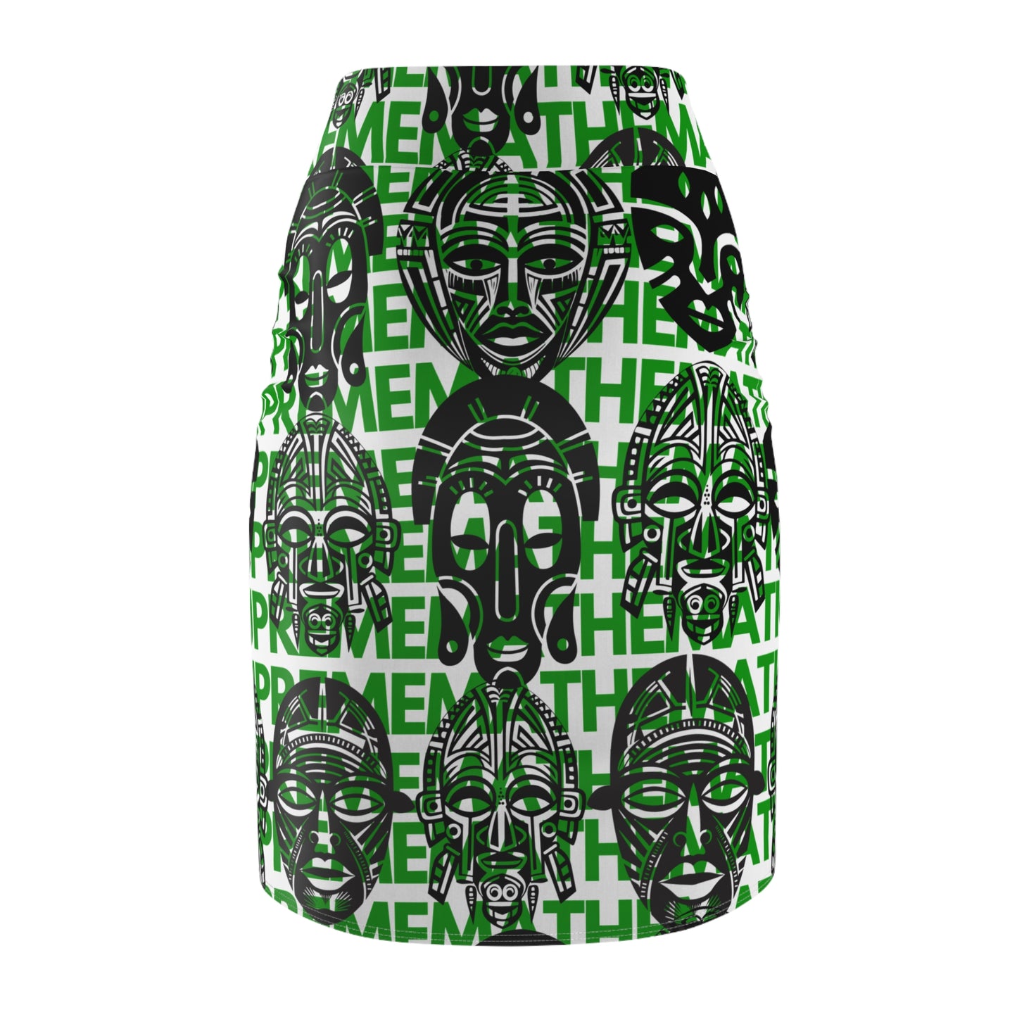 SUPREMEMATHEMATICS PENCIL SKIRT