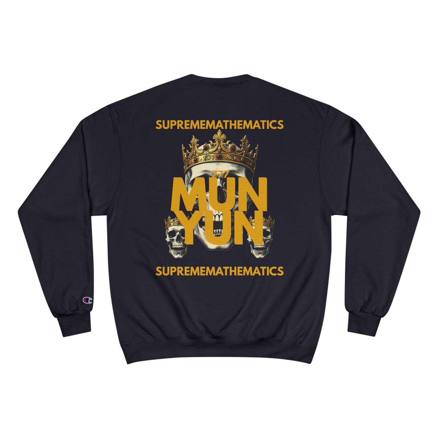 SUPREMEMATHEMATICS MUNYUN SWEATSHIRT