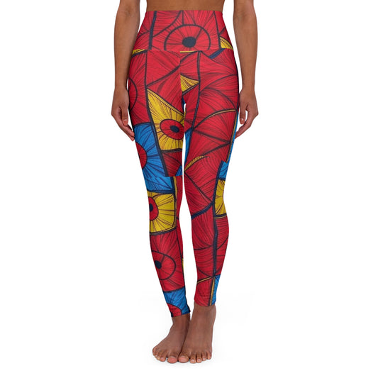 SUPREMEMATHEMATICS HIGH WAIST YOGA LEGGINGS
