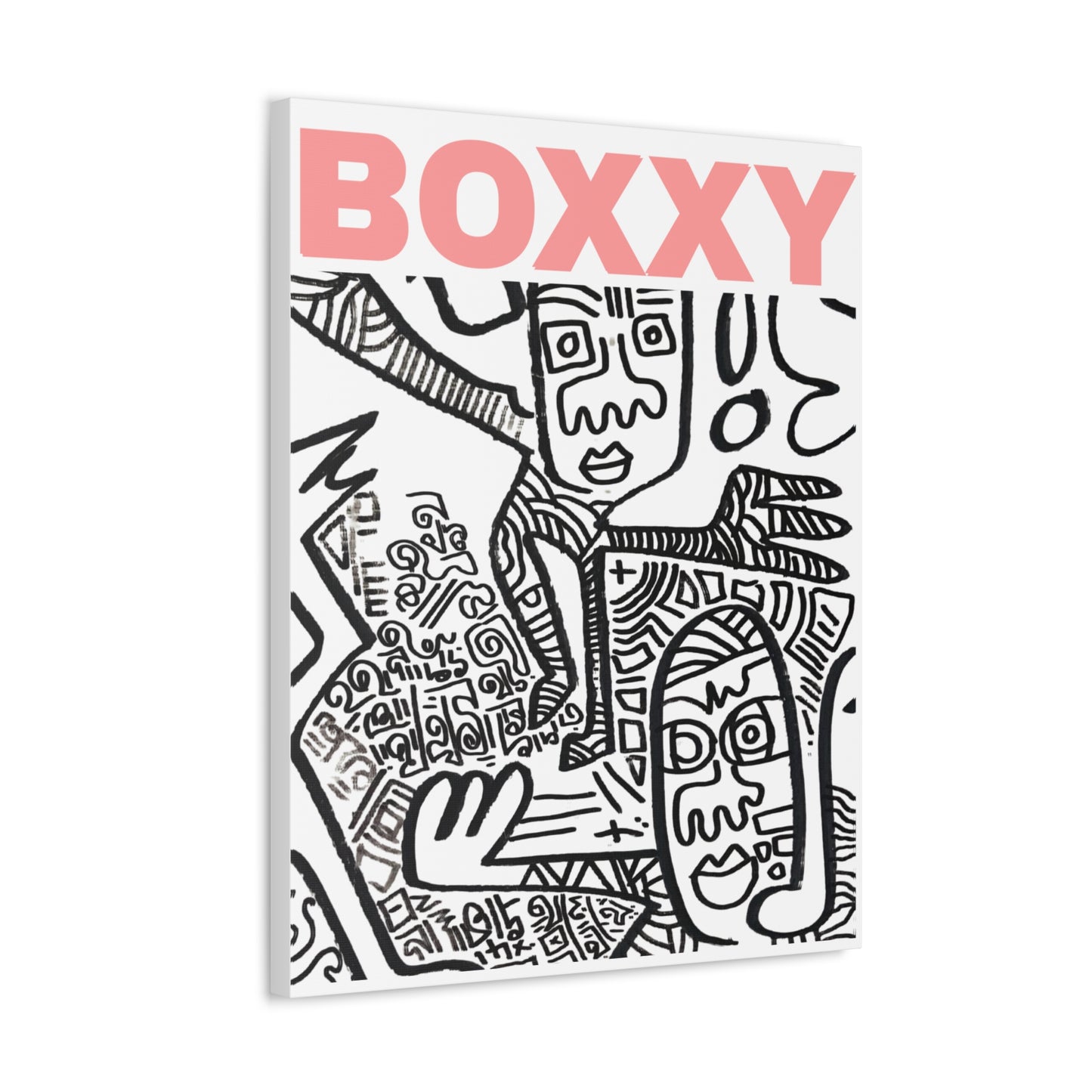 BOXXY HUMANOID 2 ART CANVAS