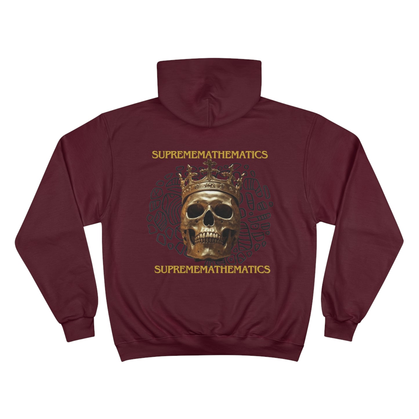 SUPREMEMATHEMATICS HEAVY CROWN HOODIE