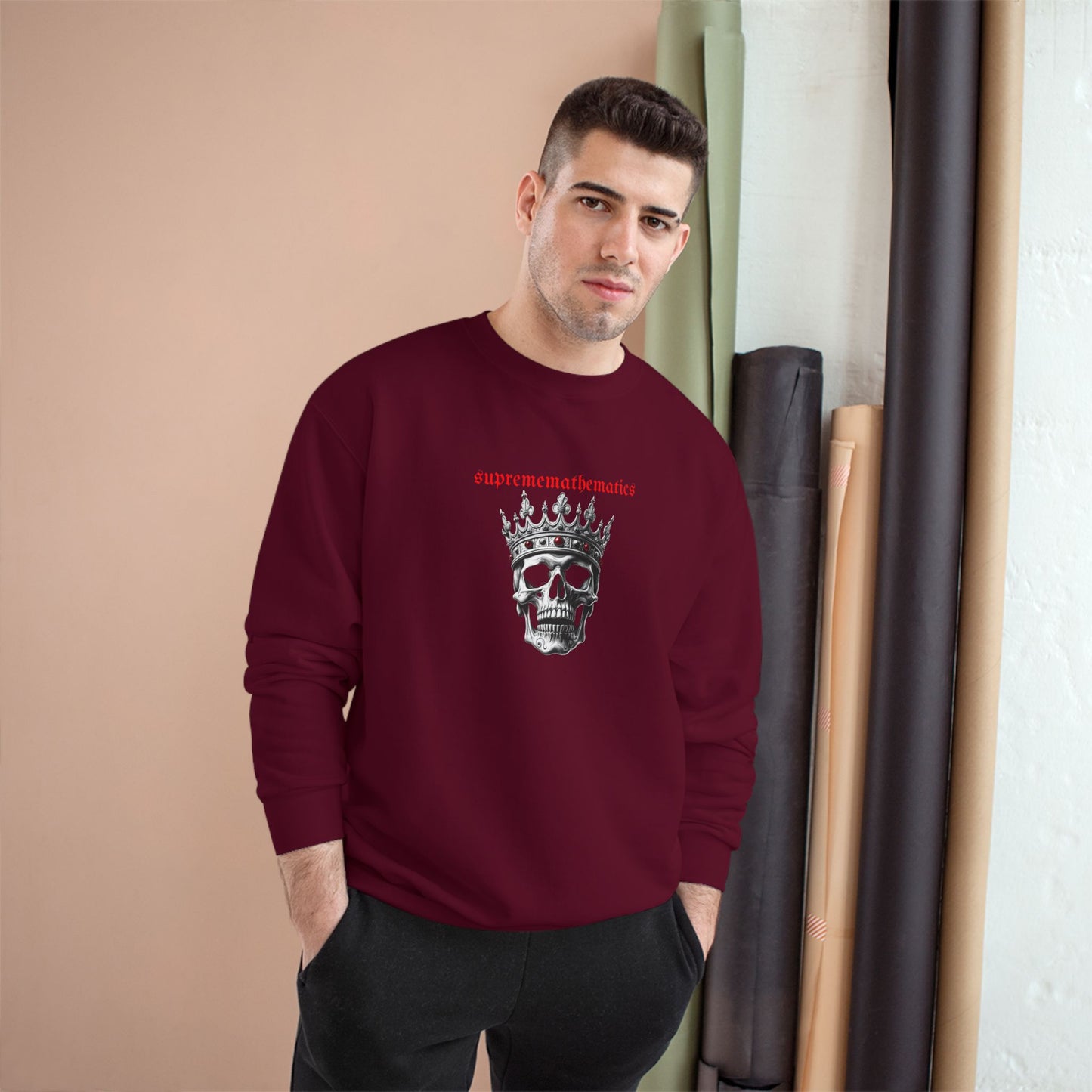 SUPREMEMATHEMATICS MUNYUN SWEATSHIRT