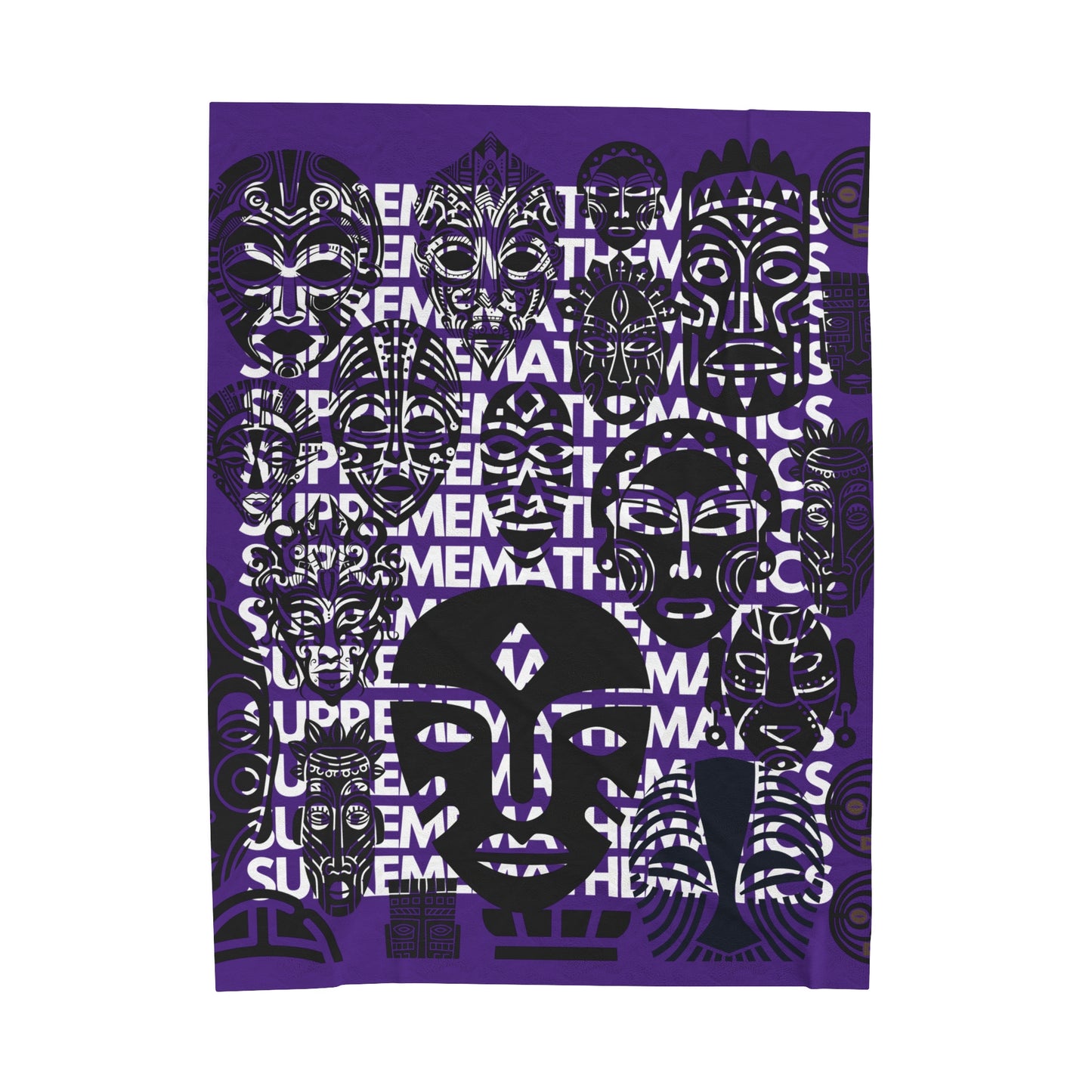 SUPREMEMATHEMATICS PLUSH BLANKET