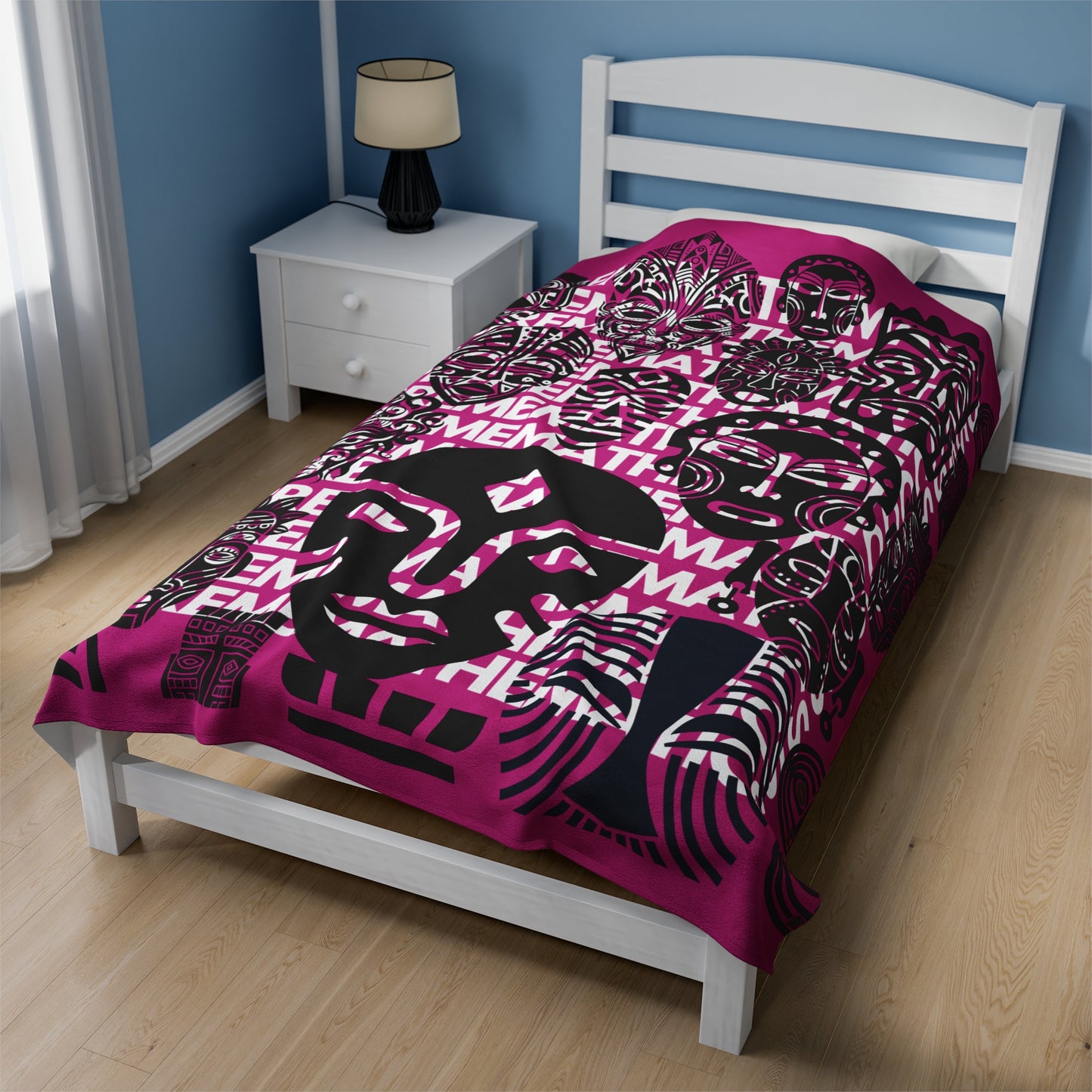 SUPREMEMATHEMATICS PLUSH BLANKET