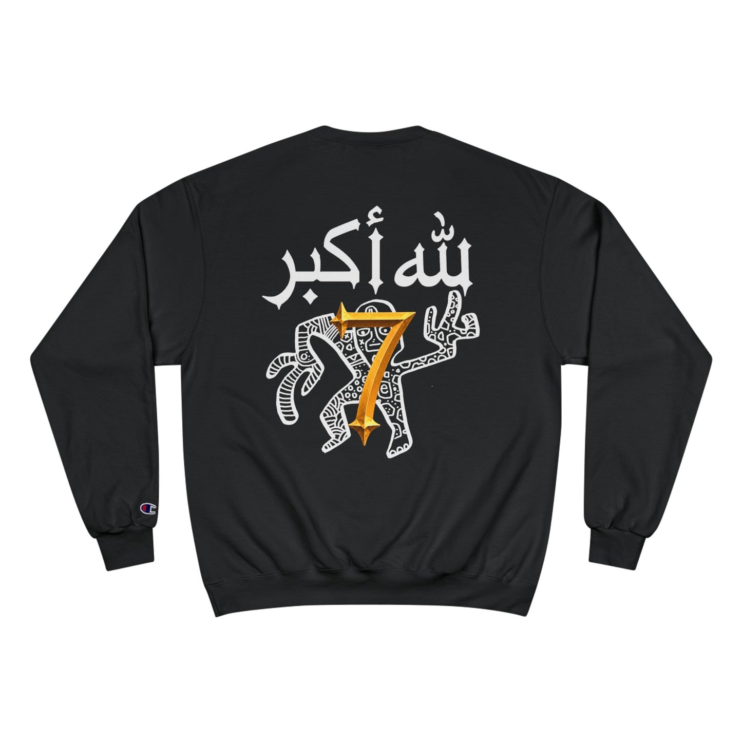 BOXXY GOD IS SEVEN SWEATSHIRT