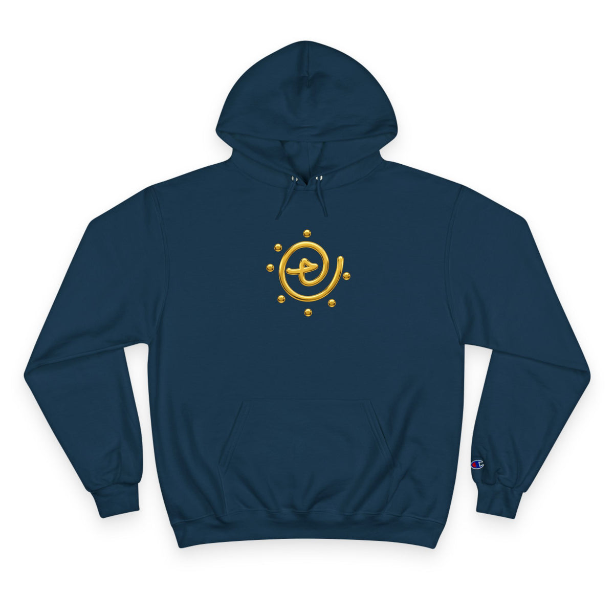BOXXY E LOGO HOODIE