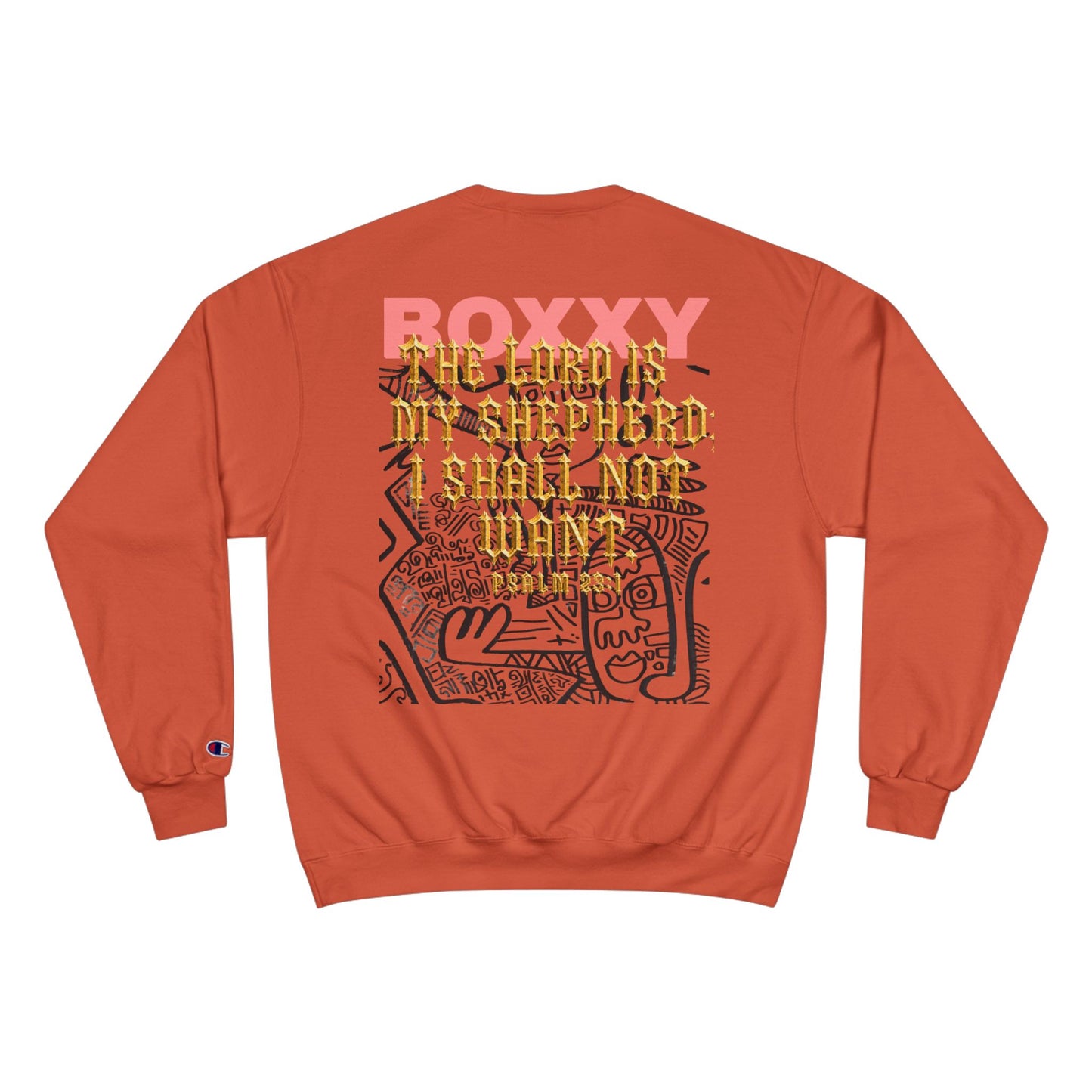 BOXXY PSALM 23:1 SWEATSHIRT