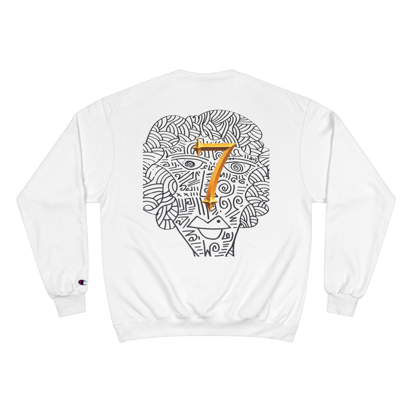 BOXXY FACE OF GOD SWEATSHIRT