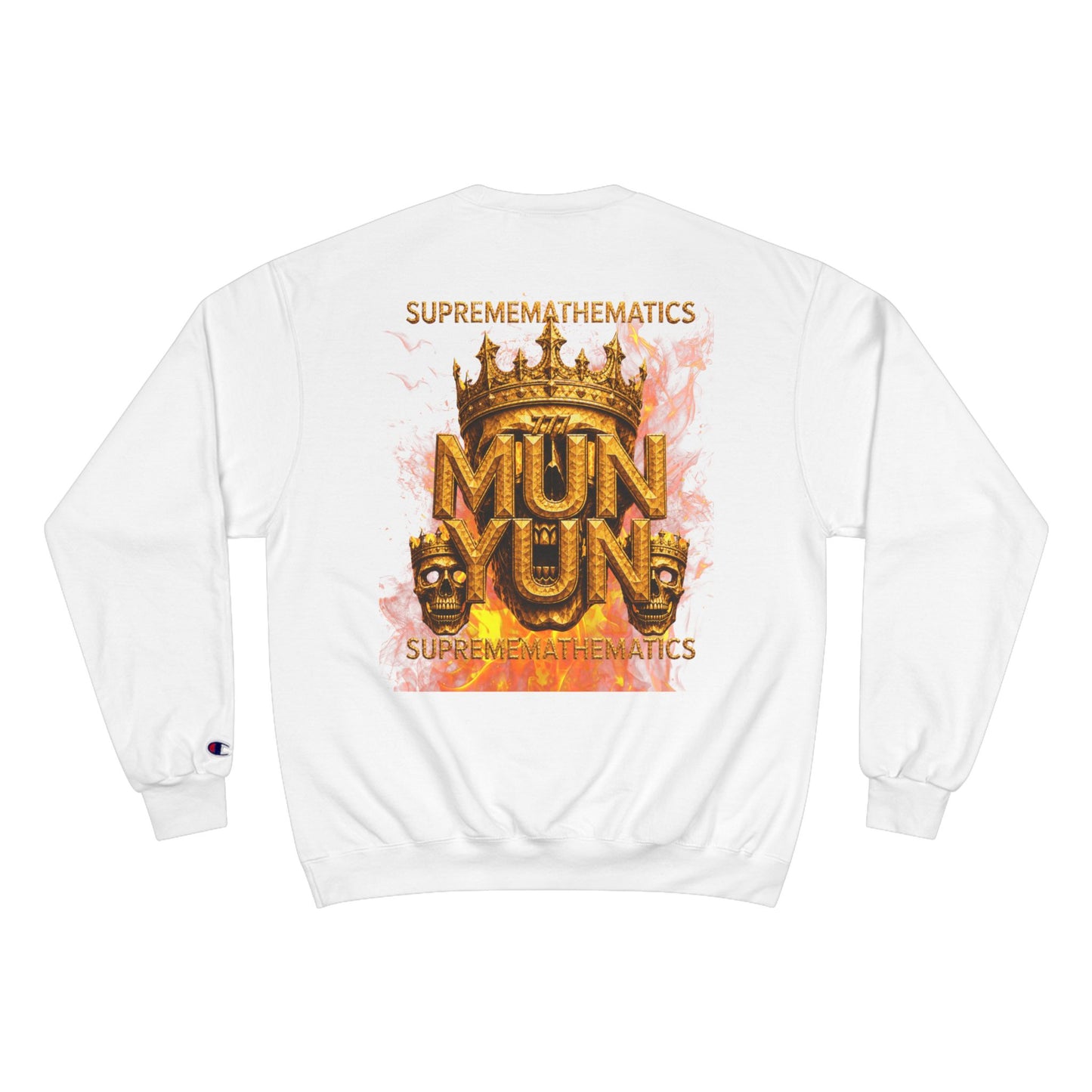 SUPREMEMATHEMATICS MUNYUN SWEATSHIRT