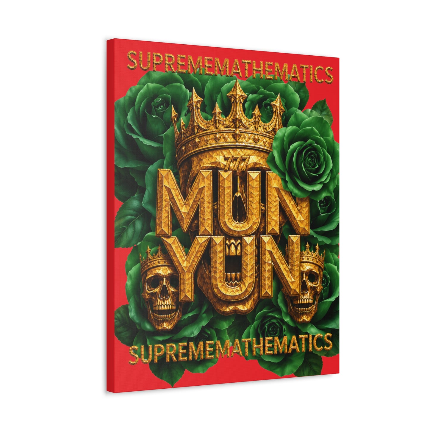 BOXXY MUNYUN ART CANVAS RED